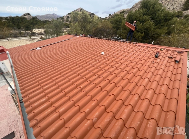 Покривни Термопанели тип Керемида – Всички Цветове и Дебелини на Склад!, снимка 6 - Строителни материали - 53888171