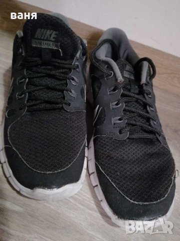 Черен Найк Nike, снимка 3 - Маратонки - 24280747