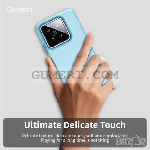 Xiaomi 15  Хибриден Гръб - Мат за Samsung Galaxy A36, снимка 10 - Калъфи, кейсове - 50045349