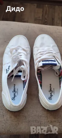 Маратонки Bianki 37 и 38 номер и Pepe Jeans 38 номер, снимка 8 - Маратонки - 47650224
