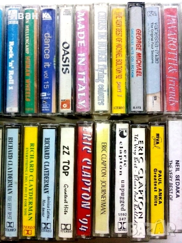 Аудио касети 48 броя, снимка 3 - Аудио касети - 53933593