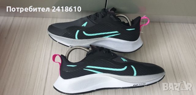 Nike Air Zoom Pegasus 37 Shield Womens Size 41/26.5см UK 7 US 9.5 НОВО! ОРИГИНАЛ!, снимка 7 - Маратонки - 37635641