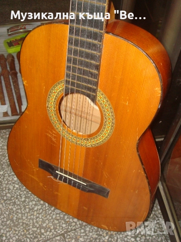 Класическа китара Кремона, Размер 4/4, снимка 2 - Китари - 52199015