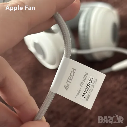 Слушалки за компютър с USB кабел A4Tech FStyler FH300U, снимка 3 - Слушалки за компютър - 55852090