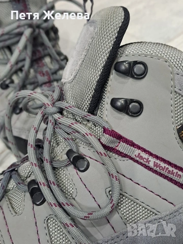 Дамски туристически обувки Jack Wolfskin -N39(естествена кожа), снимка 5 - Дамски боти - 53154519
