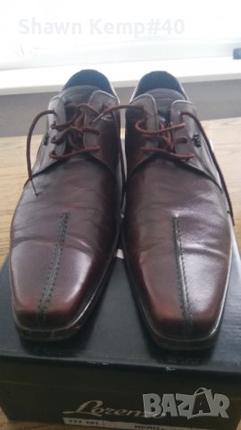 Мъжки обувки Mario Bruni, снимка 4 - Официални обувки - 37580498