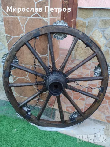 Полилей от колело на каруца З модела, снимка 6 - Полилеи - 42651281