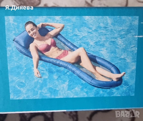 Надуваем дюшек за плаж, снимка 5 - Надуваеми легла - 52959146