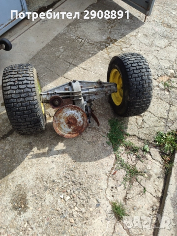 Диференциал за тракторна косачка John Deere rx75 , снимка 5 - Градинска техника - 51552947