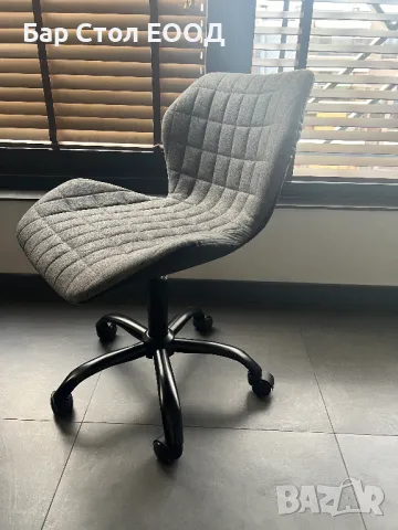 Стол на колелца New York -2 г гаранция и безплатна доставка до офис, снимка 6 - Столове - 48103984