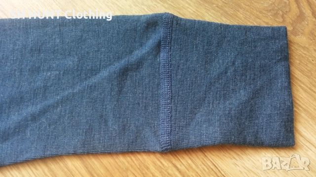 JANUS Thermo 98% Merino Wool M термо блуза 98% Мерино вълна - 1598, снимка 7 - Пуловери - 52674795