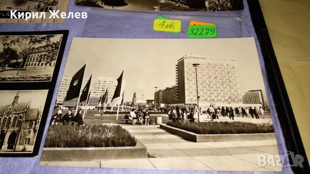 ЛОТ ЧЕТИРИ СТАРИ ПОЩЕНСКИ КАРТИЧКИ ГДР ГРАДОВЕ ЗАБЕЛЕЖИТЕЛНОСТИ РЕДКИ за КОЛЕКЦИЯ 32279, снимка 2 - Филателия - 38652748