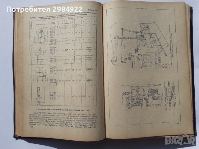 Справочник по заваряне МАШГИЗ 1951 г., снимка 6 - Специализирана литература - 40512508
