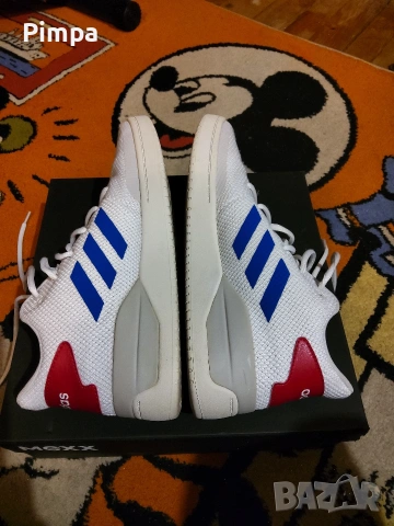 Adidas Bbal 80's white blue маратонки , снимка 4 - Маратонки - 54115112
