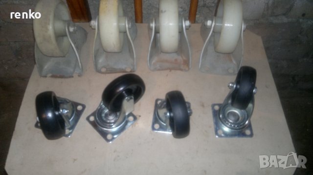 Подвижни колелца и помощни за колело