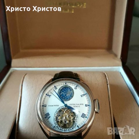Мъжки луксозен часовник PATEK PHILIPPE , снимка 2 - Мъжки - 31904322