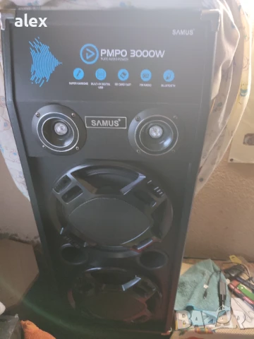 продавам колони samus , снимка 1