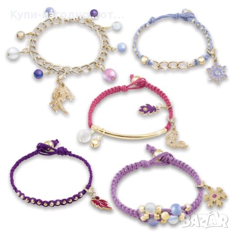 Детски комплекти за направата на бижута - Disney Elza Frozen II и Disney Priness за 8 год+, снимка 6 - Игри и пъзели - 40269301