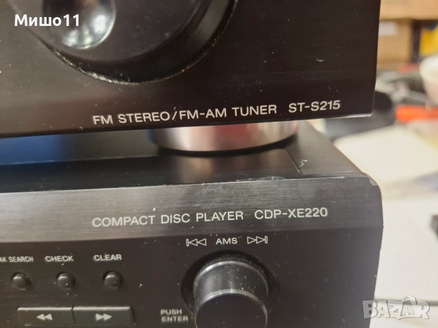 SONY ST-D707/SONY ST-S215/SONY TC-K309/SONY TC-WE450, снимка 5 - Аудиосистеми - 54206160