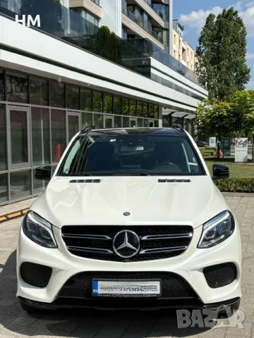 Mercedes-Benz GLE 350 9G* 180CAM* WHITE-PEARL* AMG-PACK, снимка 2 - Автомобили и джипове - 56323484