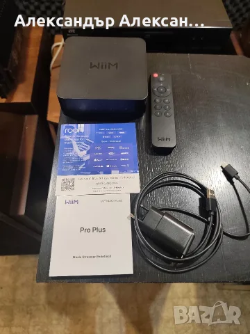 WiiM Pro Plus стриймър , снимка 3 - Други - 55866370