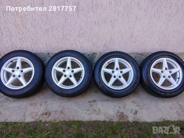 алуминиеви джанти 15 цола 5х112мм, снимка 13 - Гуми и джанти - 52807762