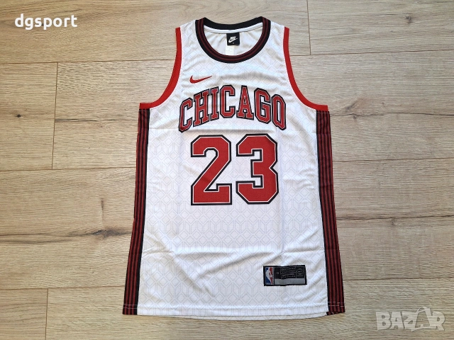 Баскетболен потник на Майкъл Джордан Чикаго Булс!!!, снимка 2 - Баскетбол - 47691143