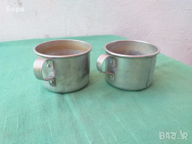 Стари алуминиеви канчета, снимка 3 - Други - 30059052