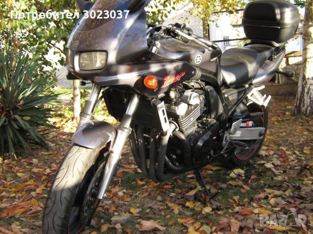 Yamaha FZS 600 FAZER, снимка 16 - Мотоциклети и мототехника - 42746945