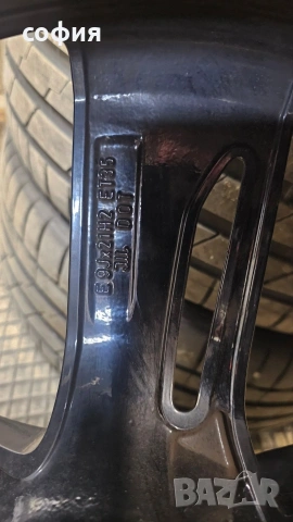 Оригинални Audі джанти 21" с гуми — Audi Аб Avant (ОЕМ), снимка 5 - Гуми и джанти - 53135761