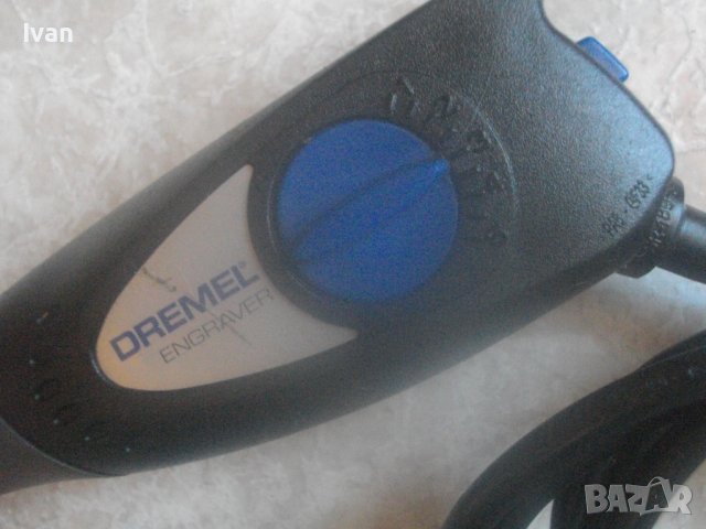 Made in MEXICO-Оригинален DREMEL 290-65 ENGRAVER-Електрически Инструмента За Гравиране/Гравьорка, снимка 8 - Инструменти за гравиране - 42814129