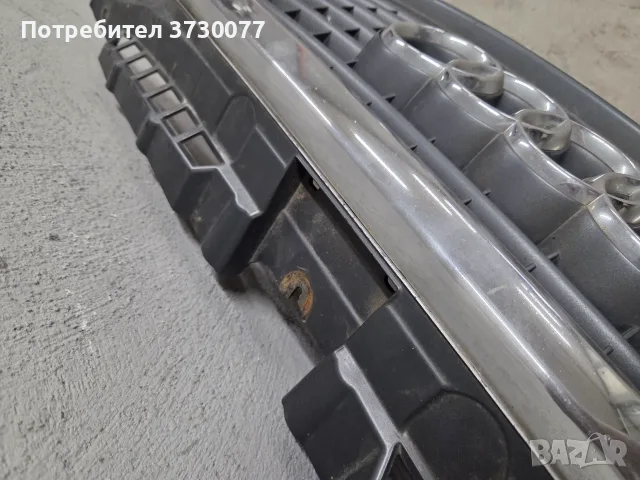 Audi A3 8P маска предна броня решетка S-line, снимка 4 - Части - 55855636
