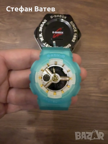 Часовници Baby G и G Shock, снимка 8 - Мъжки - 53170615