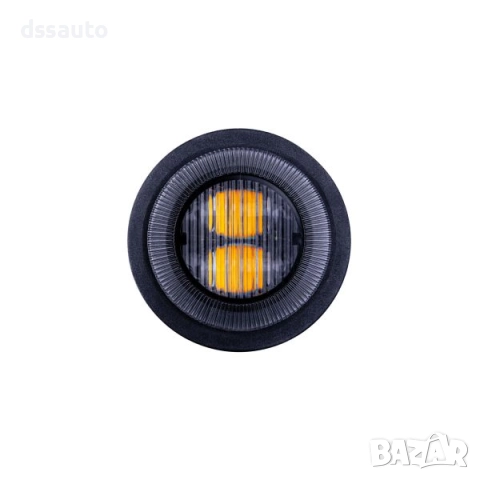 LED фар STRANDS DARK KNIGHT GLORIA 24W