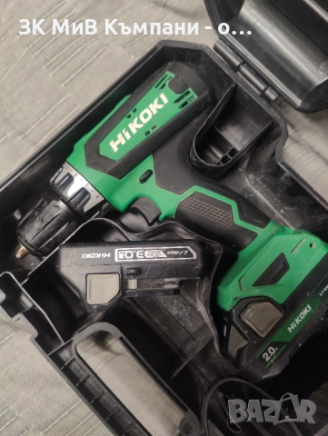 Комплект Акомулаторен Перфоратор и Винтоверт Hikoki, снимка 6 - Други инструменти - 52907837