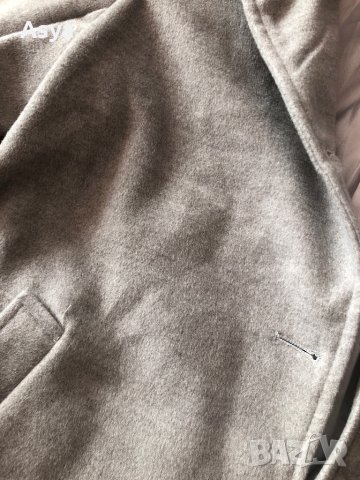 Сиво палто, снимка 7 - Палта, манта - 42755776