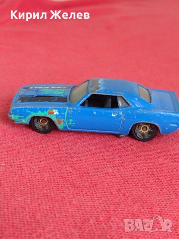 Метална количка MATTEL1186 MADE IN MALAYSIA спортен модел за КОЛЕКЦИЯ ДЕКОРАЦИЯ 37604, снимка 4 - Колекции - 40662031