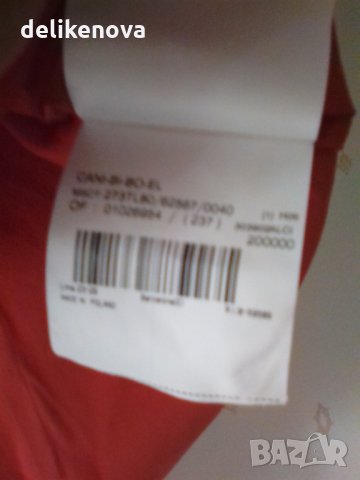 Burberry. Original. Size L Дамска ризка с къс ръкав, снимка 8 - Ризи - 29783681