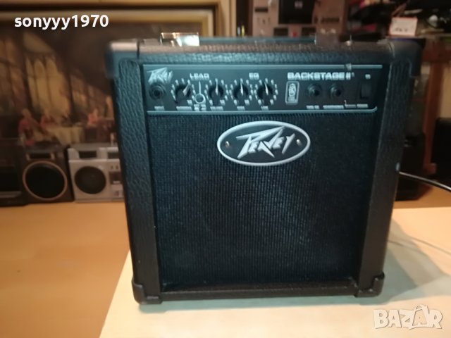 peavey & mc crypt guitar ampli 1502231955, снимка 6 - Китари - 39687702