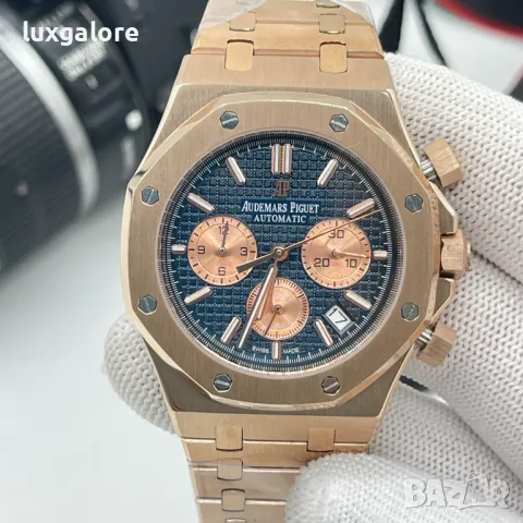 Мъжки часовник Audemars Piguet Royal Oak Chronograph с кварцов механизъм, снимка 2 - Мъжки - 49846122