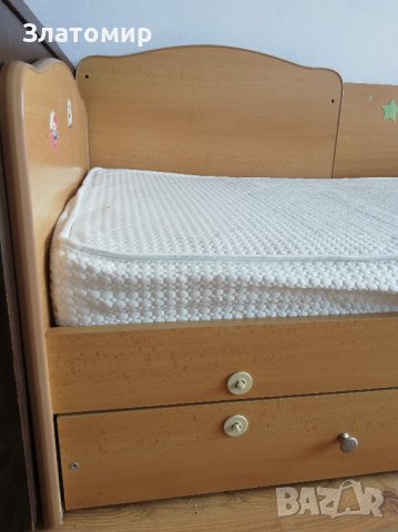 Трансформиращо се бебешко легло (кошара) люлка BERTONI TREND, снимка 3 - Кошарки - 33997275