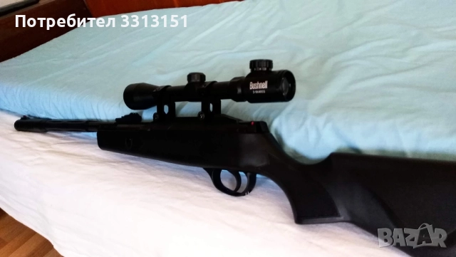 Нова Въздушна пушки Hatsan Grizzly 5.5 mm, снимка 5 - Въздушно оръжие - 52127364