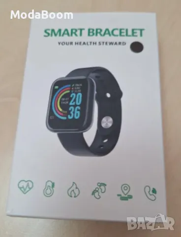 Смарт часовник smart bracelet пулс , крачки работи с всички телефони, снимка 8 - Смарт гривни - 48866827