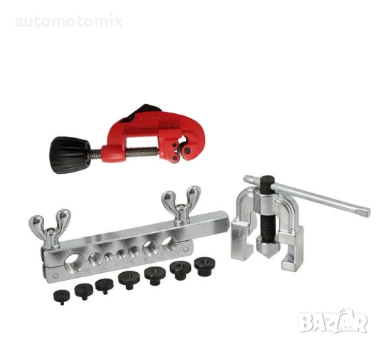 Комплект за ремонт на спирачни тръбички, За ремонт на медни,месингови,алуминиеви тръби - 2029, снимка 2 - Аксесоари и консумативи - 52151844