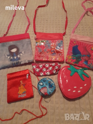Лот чантички, снимка 3 - Кукли - 52415316