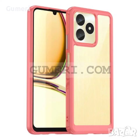  Realme C51 Хибриден Гръб, снимка 2 - Калъфи, кейсове - 42650107