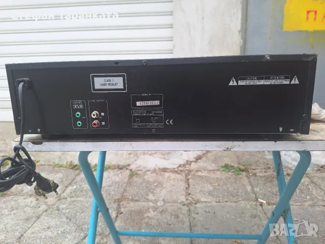 CD pleyar Kenwood DP- R4080, снимка 3 - Ресийвъри, усилватели, смесителни пултове - 55744819