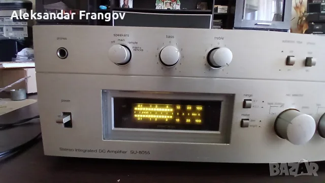 Technics SU - 8055 stereo integrated amplifier made in Japan , снимка 2 - Ресийвъри, усилватели, смесителни пултове - 55948908