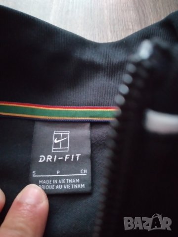 Горнище Nike Dri-Fit размер S, снимка 5 - Спортни дрехи, екипи - 44491250