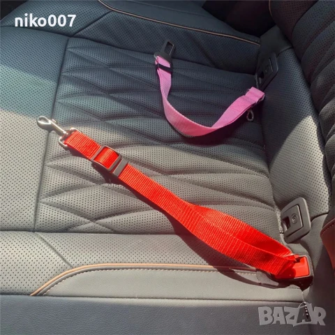 Колан за куче,котка и др. за автомобил,джип,бус,мини ван,кола,ван, снимка 3 - Аксесоари и консумативи - 51195588